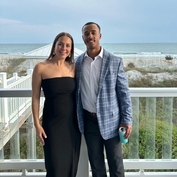 Lulu’s Black Strapless Maxi Dress - Picture 3 of 3